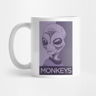 DAH - Monkeys by Leinad's Mind Mug